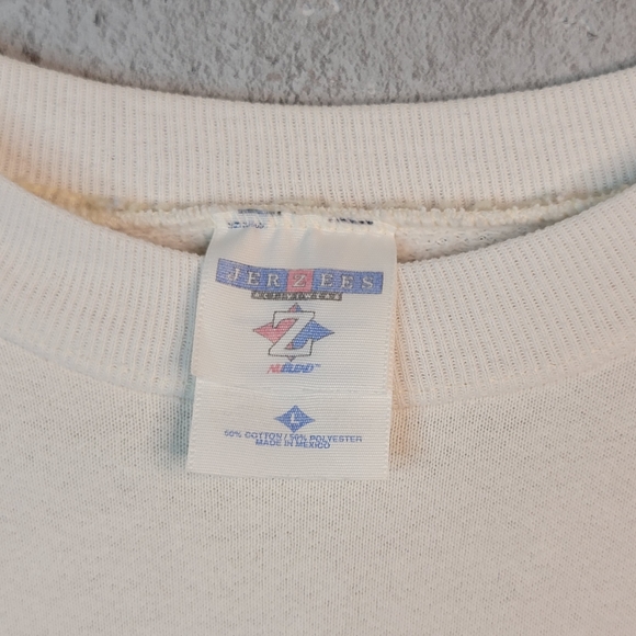 Cacun Embroidered Vintage Grandma Sweatshirt Crewneck Women's Size L - Picture 5 of 16